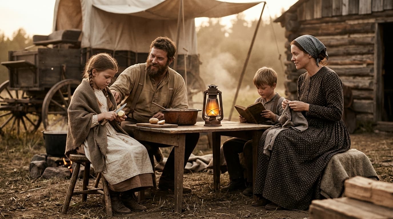 When family traditions feel unfamiliar, starting small together